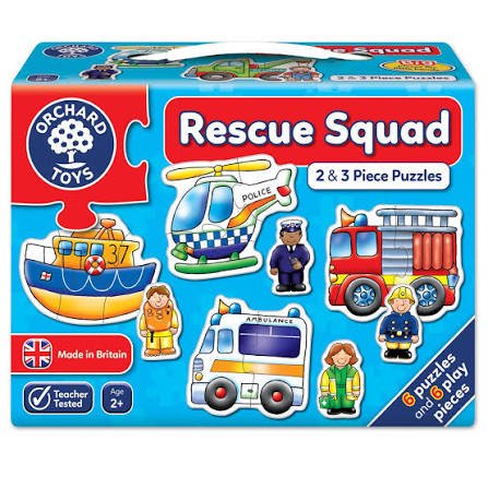 Orchard Toys Rescue Squad Puzzles - JIGSAWS - Beattys of Loughrea