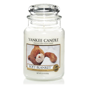 Soft Blanket Large Yankee Candle 623g - CANDLES - Beattys of Loughrea