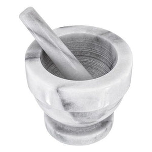 Judge 13cm White Marble Pestle & Mortar