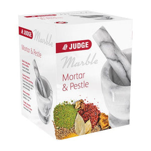 Judge 13cm White Marble Pestle & Mortar