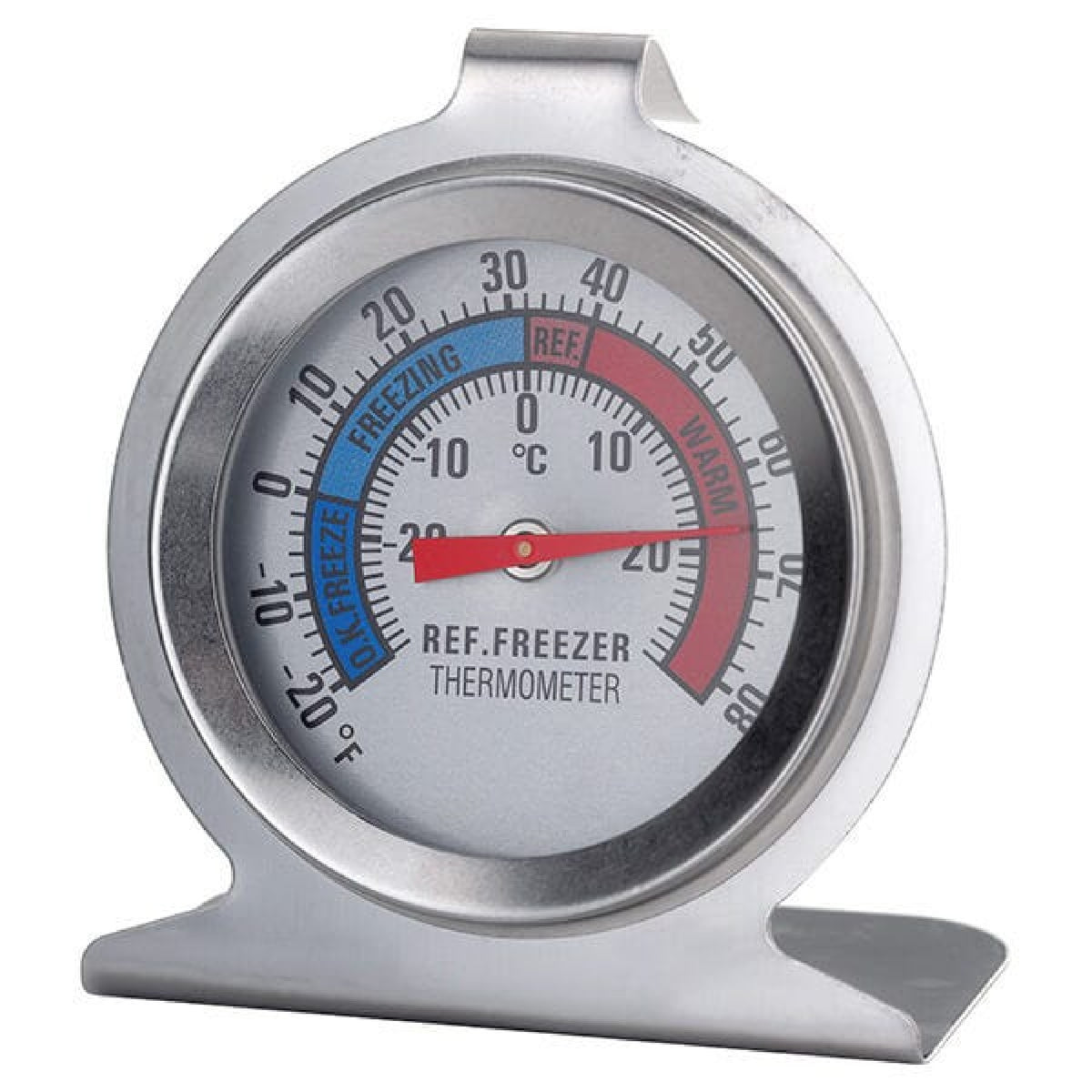 Judge Kitchen Fridge & Freezer Thermometer
