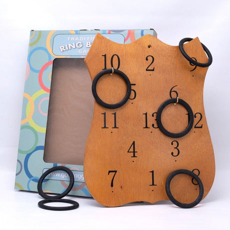 Wooden Ring Board - BOARD GAMES / DVD GAMES - Beattys of Loughrea