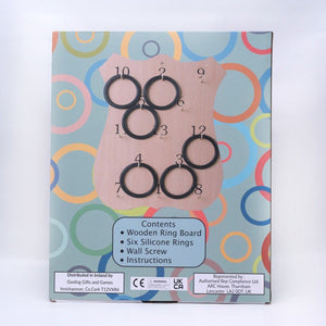 Wooden Ring Board - BOARD GAMES / DVD GAMES - Beattys of Loughrea