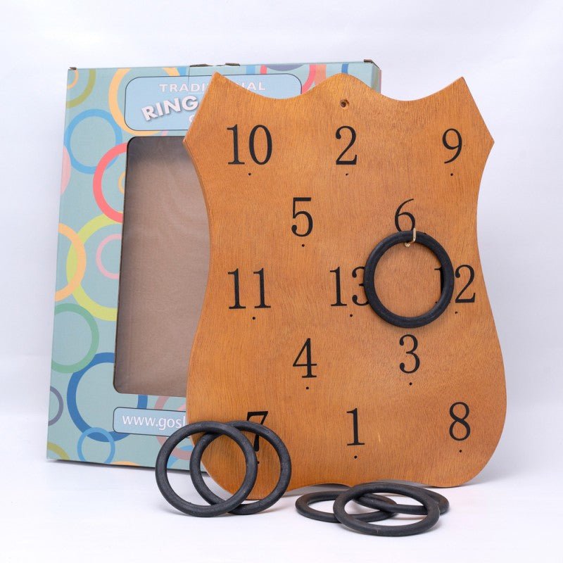 Wooden Ring Board - BOARD GAMES / DVD GAMES - Beattys of Loughrea