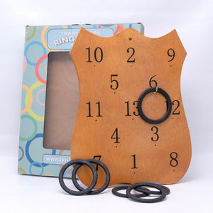 Wooden Ring Board - BOARD GAMES / DVD GAMES - Beattys of Loughrea