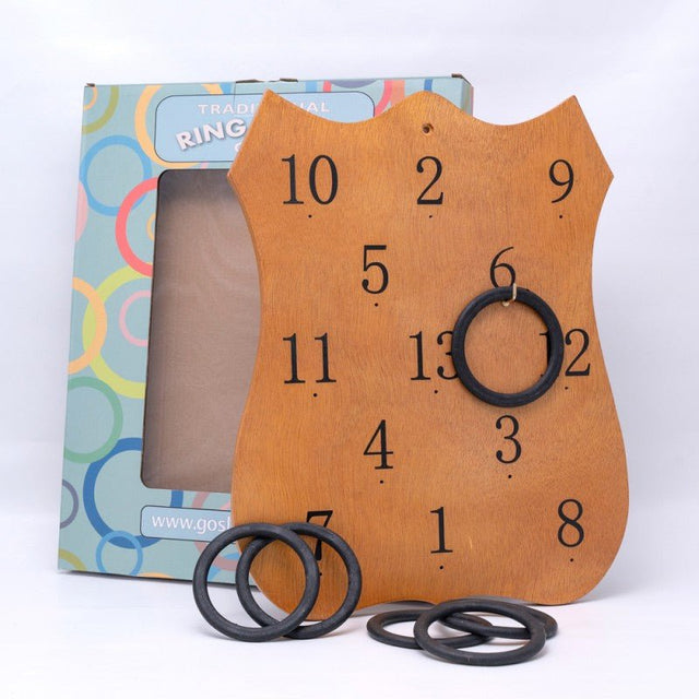 Wooden Ring Board - BOARD GAMES / DVD GAMES - Beattys of Loughrea