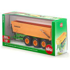 Siku 1:32 Joskin 3 Axled Tipping Trailer - FARMS/TRACTORS/BUILDING - Beattys of Loughrea