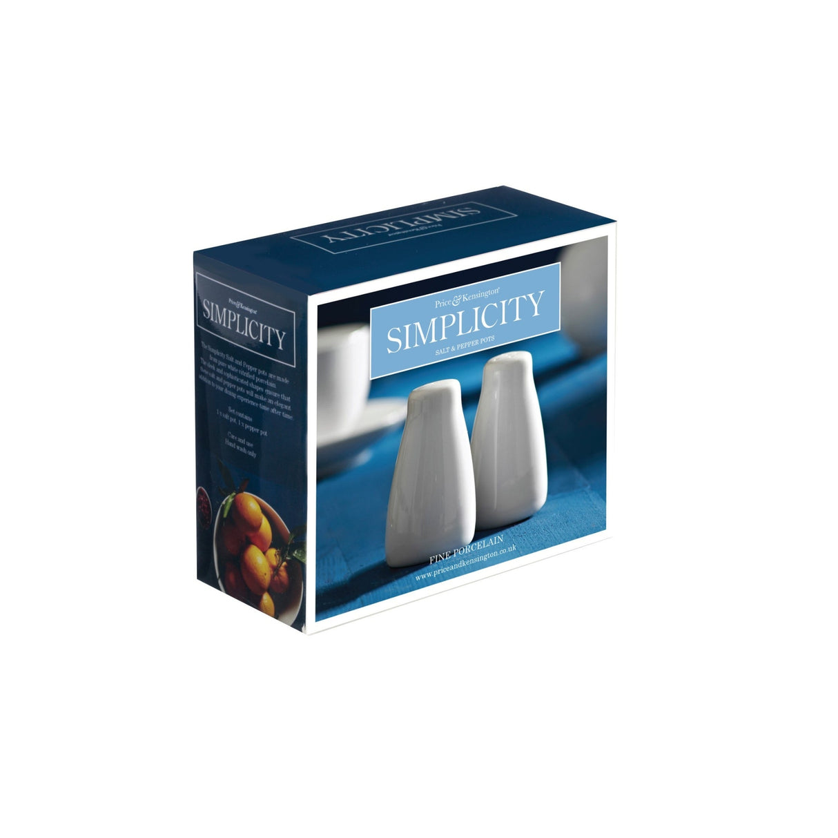 Rayware Simplicity Salt And Pepper Pots - RAYWARE - Beattys of Loughrea