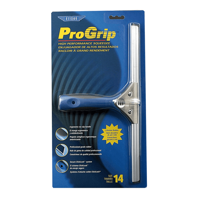 Ettore Pro Grip Square Squeegee - CLEANING SWEEPNG BRUSH/BROOM/DUSTPAN - Beattys of Loughrea