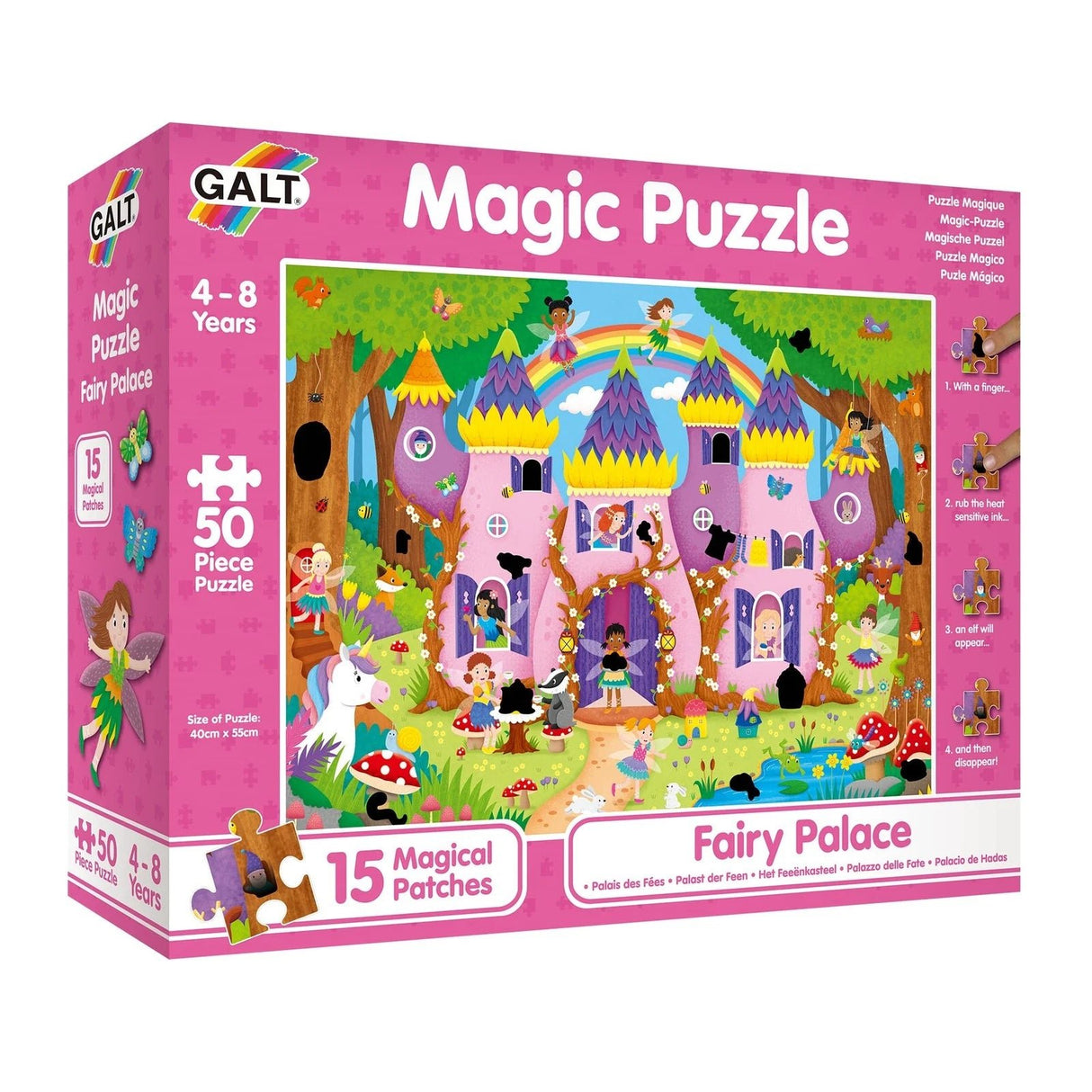 Galt Magic Puzzle Fairy Palace - JIGSAWS - Beattys of Loughrea