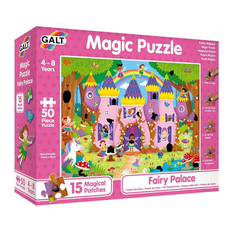 Galt Magic Puzzle Fairy Palace - JIGSAWS - Beattys of Loughrea