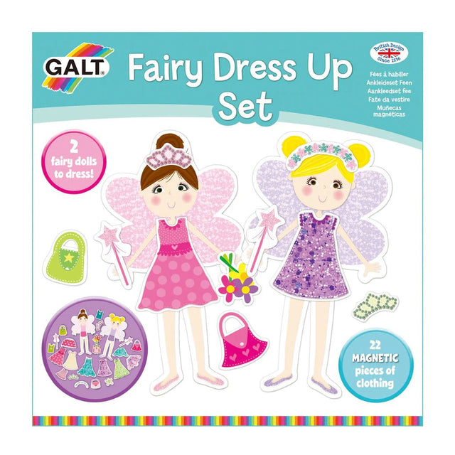 Fairy Friends Dressing Up Set - ART & CRAFT/MAGIC/AIRFIX - Beattys of Loughrea