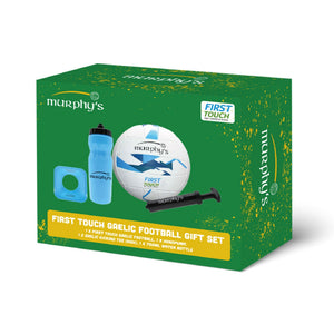 Murphy's First Touch Gaelic Football Gift Set - Blue
