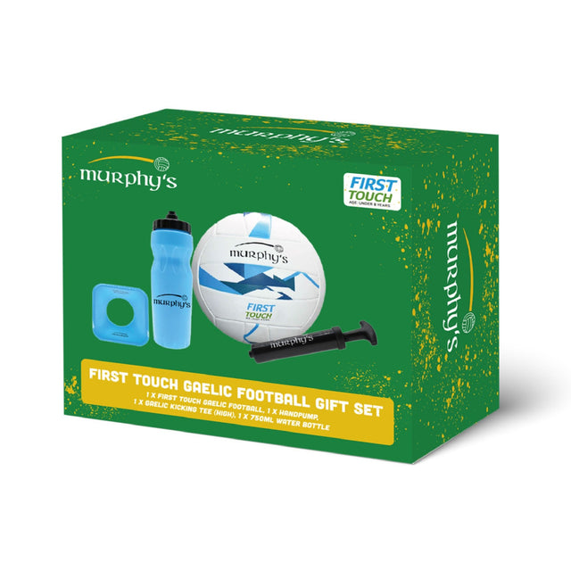 Murphy's First Touch Gaelic Football Gift Set - Blue