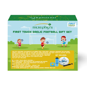 Murphy's First Touch Gaelic Football Gift Set - Blue