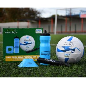 Murphy's First Touch Gaelic Football Gift Set - Blue