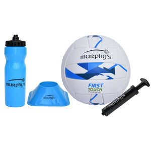 Murphy's First Touch Gaelic Football Gift Set - Blue