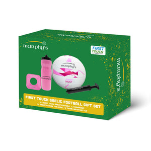 Murphy's First Touch Gaelic Football Gift Set - Pink