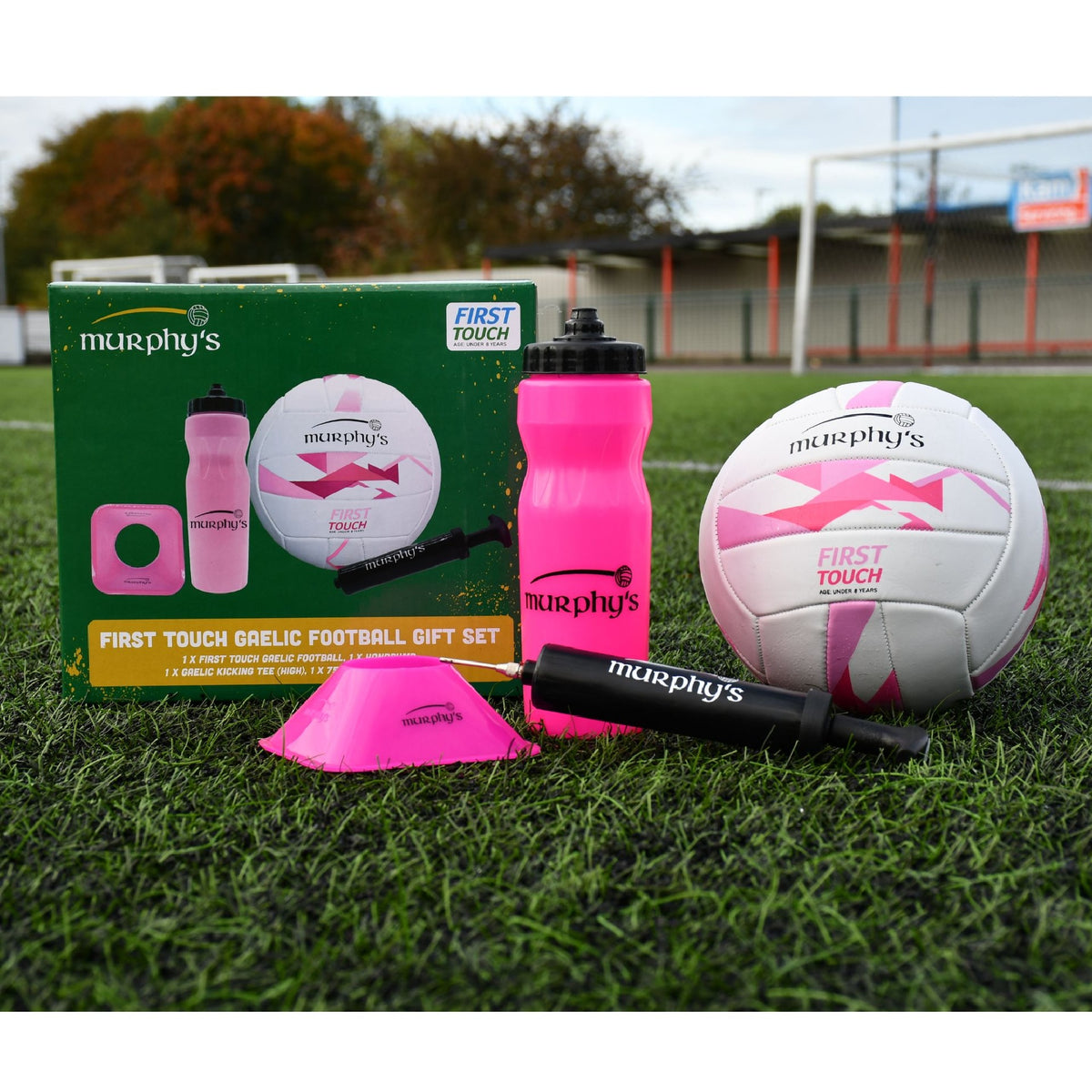 Murphy's First Touch Gaelic Football Gift Set - Pink