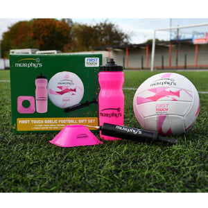 Murphy's First Touch Gaelic Football Gift Set - Pink