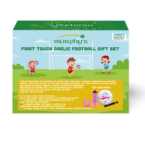 Murphy's First Touch Gaelic Football Gift Set - Pink
