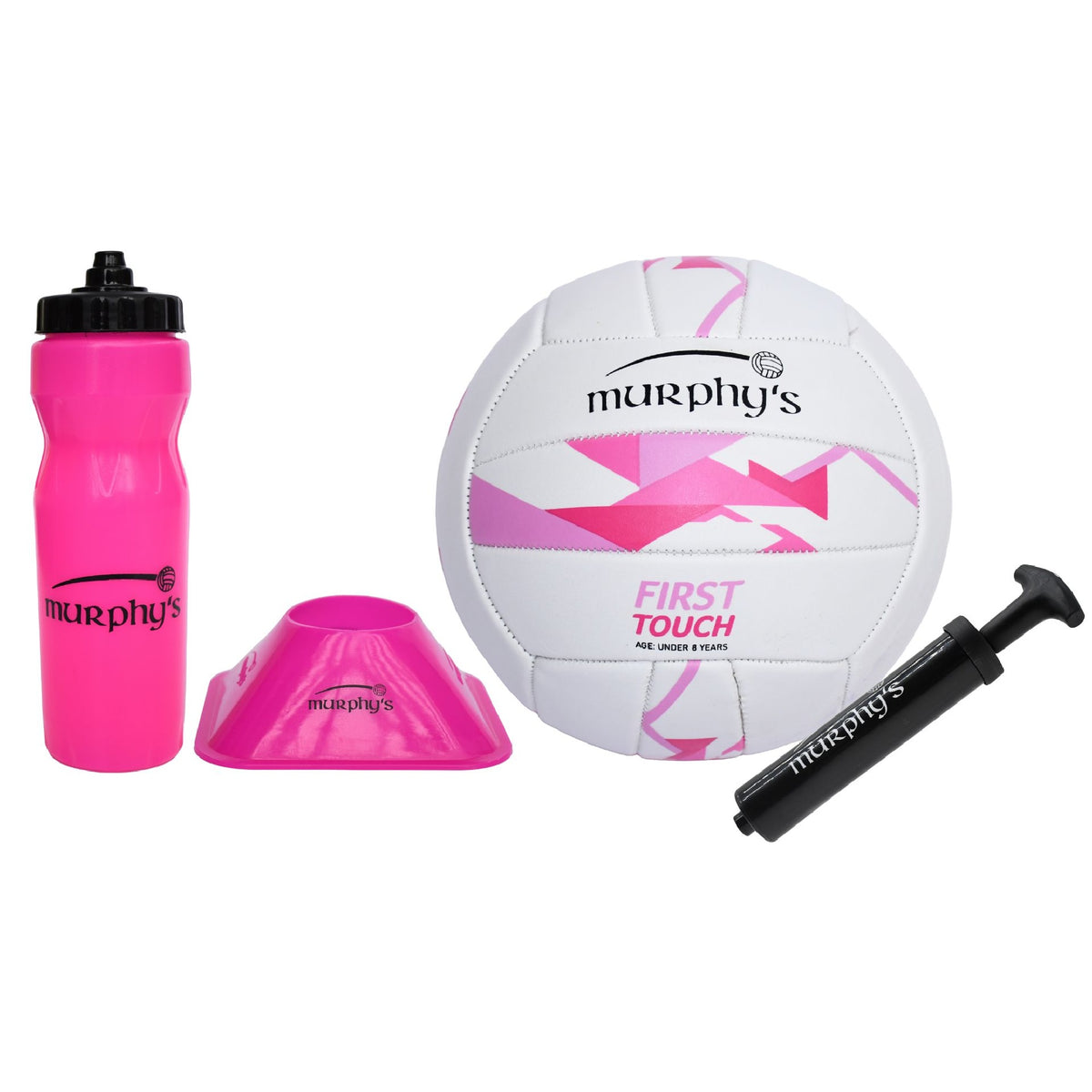 Murphy's First Touch Gaelic Football Gift Set - Pink