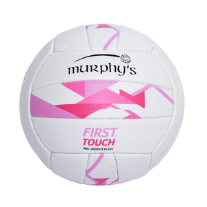 Murphy's First Touch Gaelic Football Gift Set - Pink