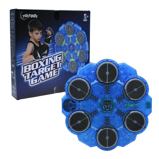 Toyfinity Boxing Target Game - Blue