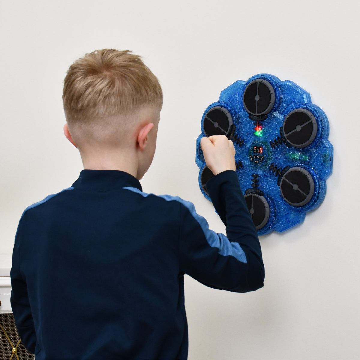 Toyfinity Boxing Target Game - Blue