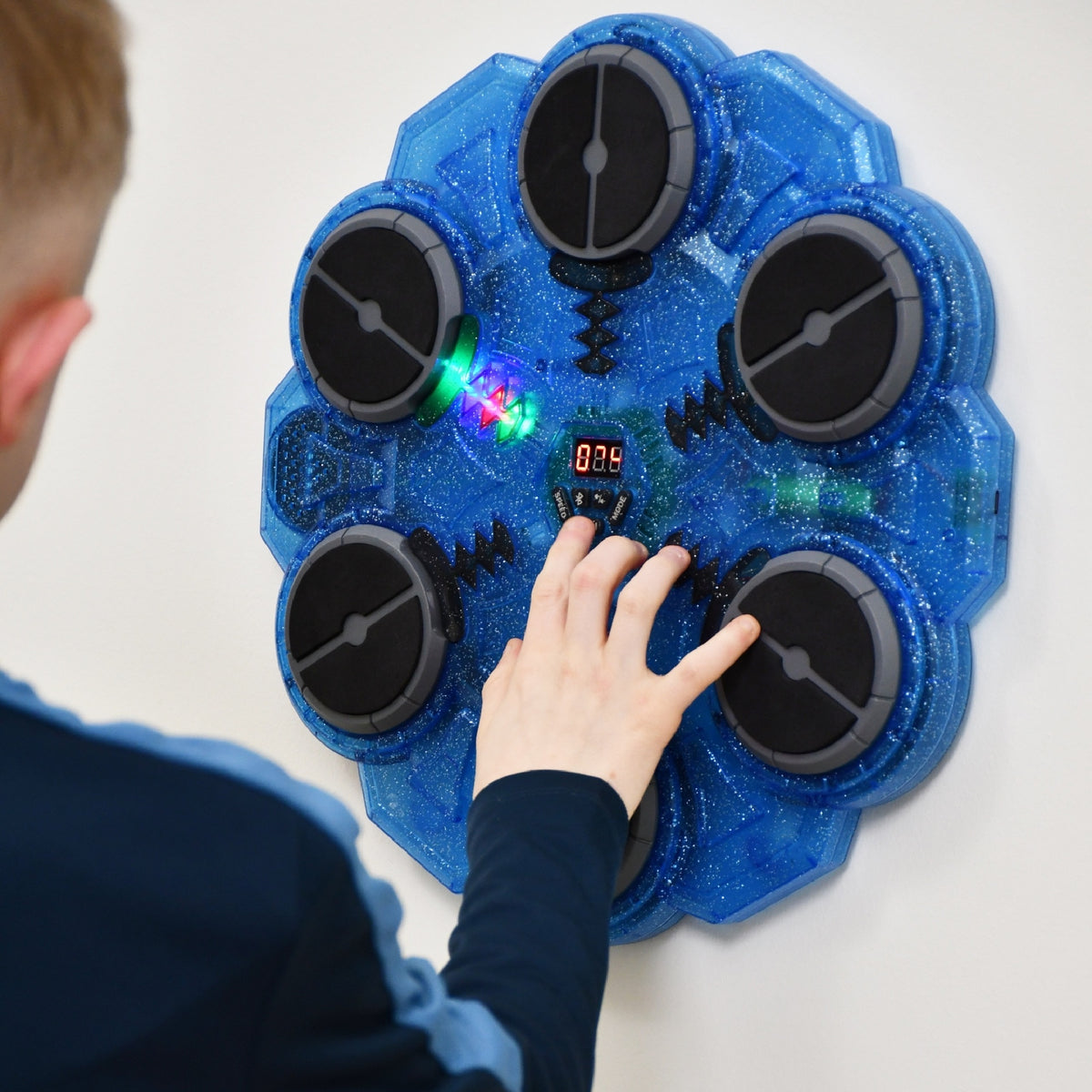 Toyfinity Boxing Target Game - Blue