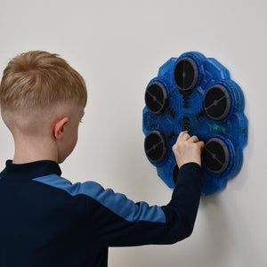 Toyfinity Boxing Target Game - Blue