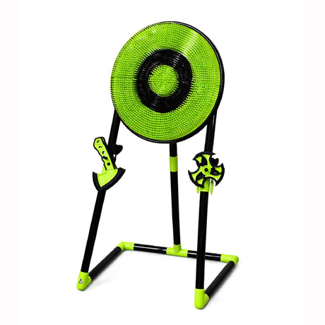 Evo-X 3-in-1 Toy Target Set - SWINGS/SLIDE OUTDOOR GAMES - Beattys of Loughrea