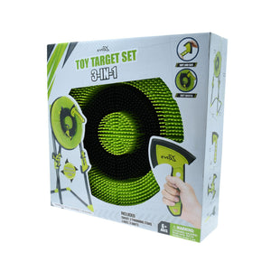 Evo-X 3-in-1 Toy Target Set