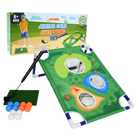 Toyfinity Junior Golf Chipping Set - RAQUETS/BALLS/GOLF/DARTS - Beattys of Loughrea