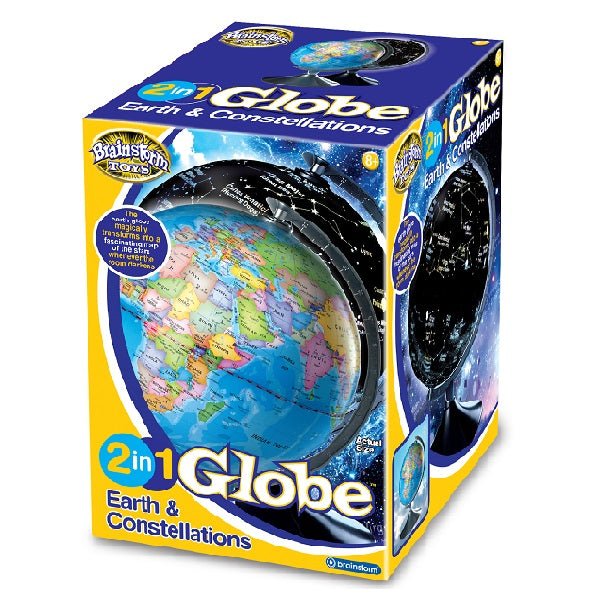 2In1 Globe & Constellations - ART & CRAFT 2 - Beattys of Loughrea