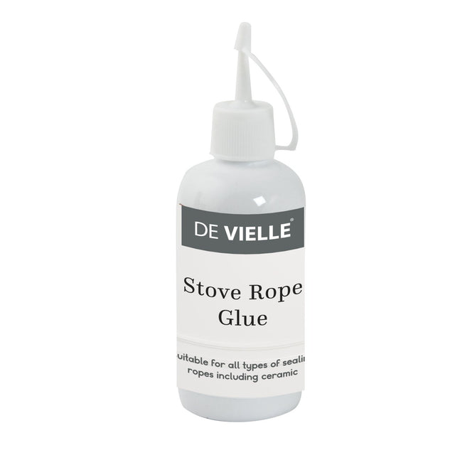 De Vielle Stove Rope Glue Bottle 100ml - STANLEY PARTS/SPARES - Beattys of Loughrea