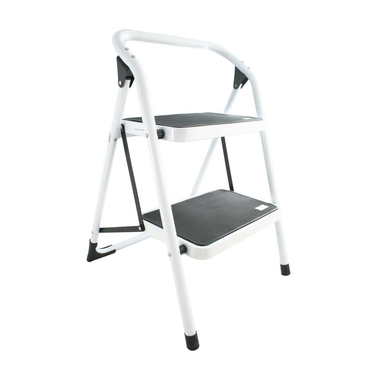 ProPlus 2 Tread Step Stool, White