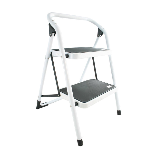 ProPlus 2 Tread Step Stool, White
