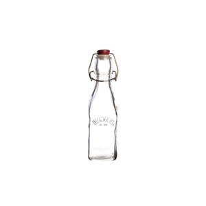 Kilner Clip Top Square Bottle 0.25 Litre - RAYWARE - Beattys of Loughrea