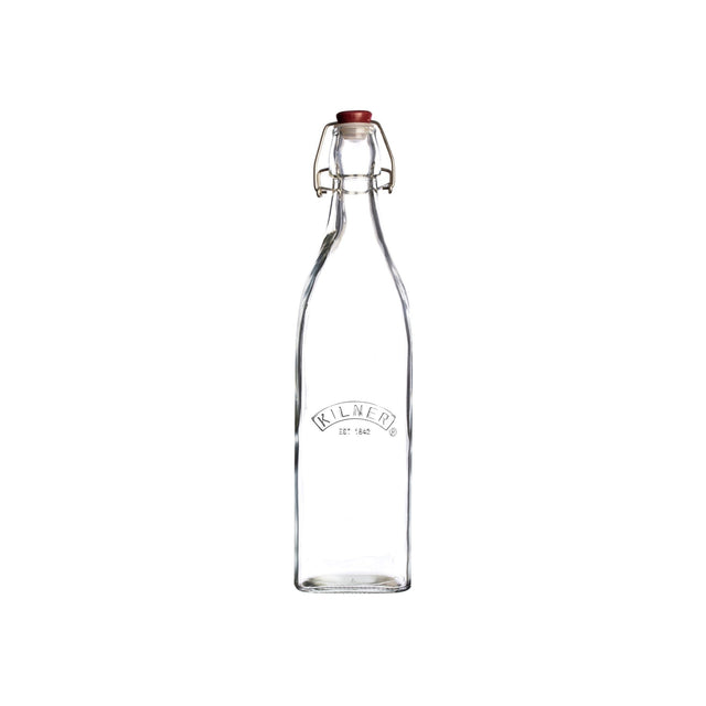 Kilner Clip Top Square Bottle 0.55 Litre