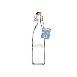Kilner Clip Top Square Bottle 0.55 Litre