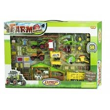 Express Wheels 50Pce Farm Play Set - Beattys of Loughrea | www.beattys.ie