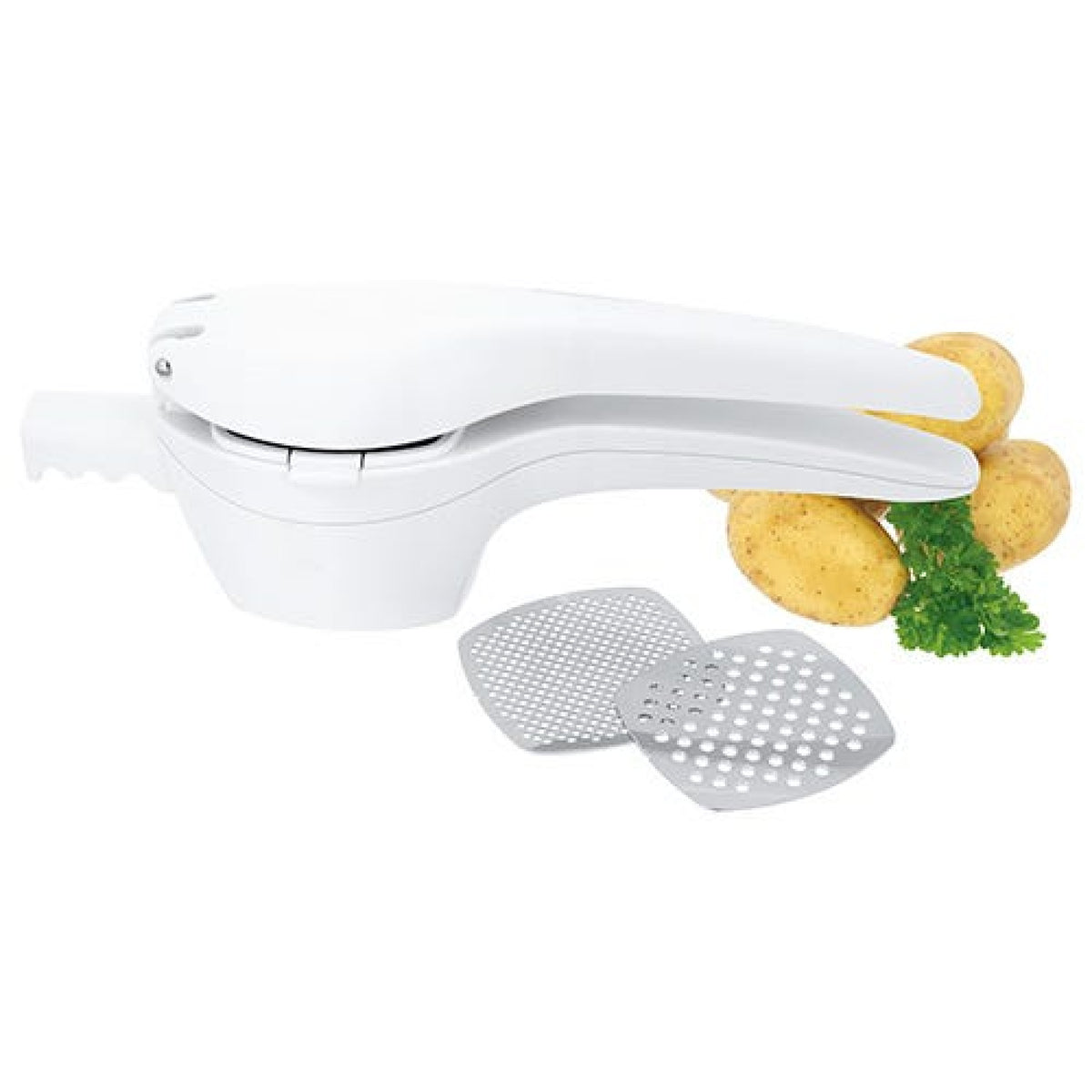 Judge Kitchen Potato Masher with 2 Masher Plates