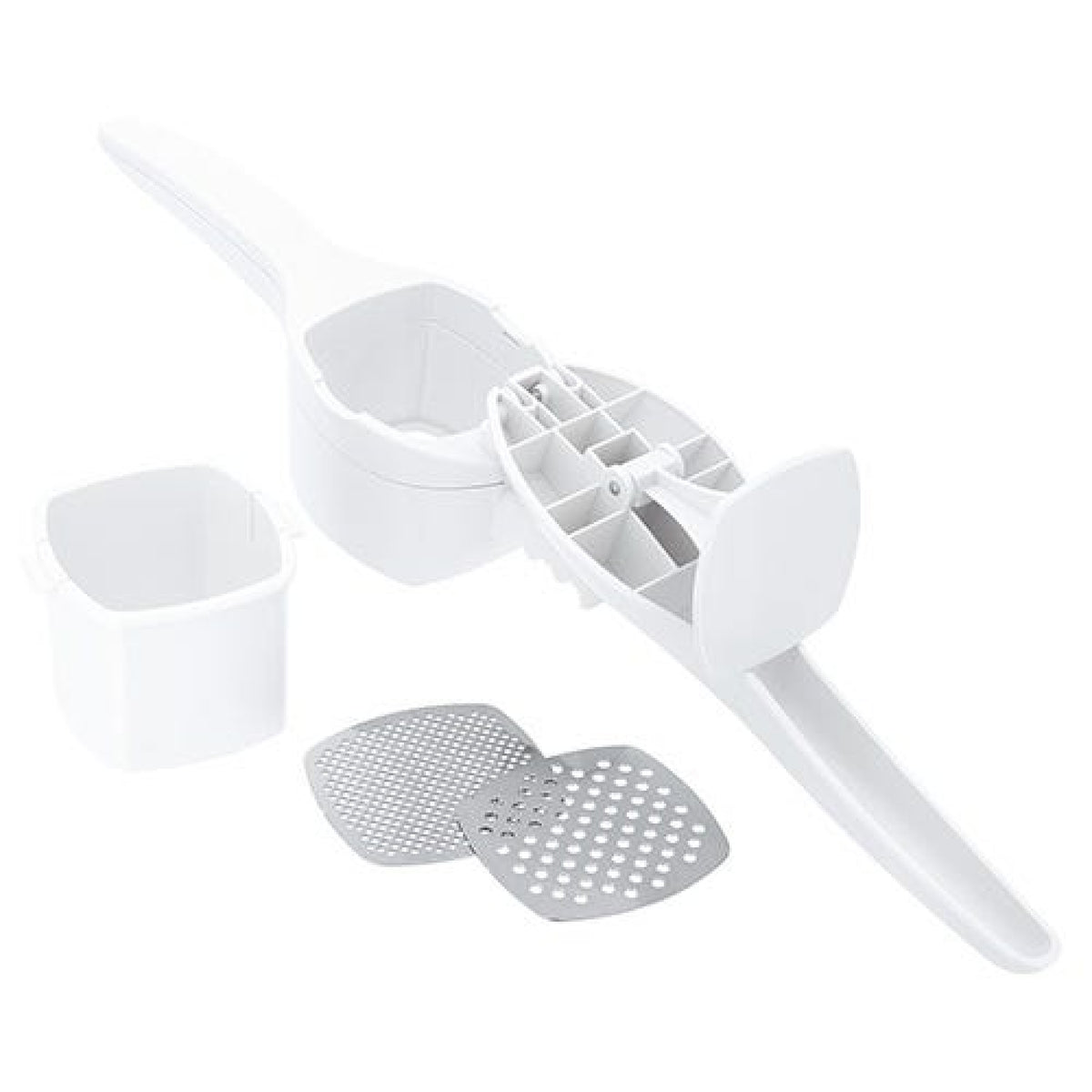 Judge Kitchen Potato Masher with 2 Masher Plates