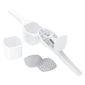 Judge Kitchen Potato Masher with 2 Masher Plates
