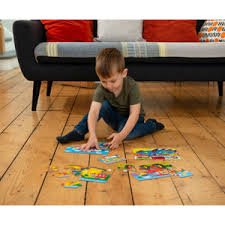 Galt 4 in a Box - Vehicles Jigsaw Puzzle - JIGSAWS - Beattys of Loughrea