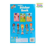 Girl Club Fashion Sticker Book - ART & CRAFT/MAGIC/AIRFIX - Beattys of Loughrea