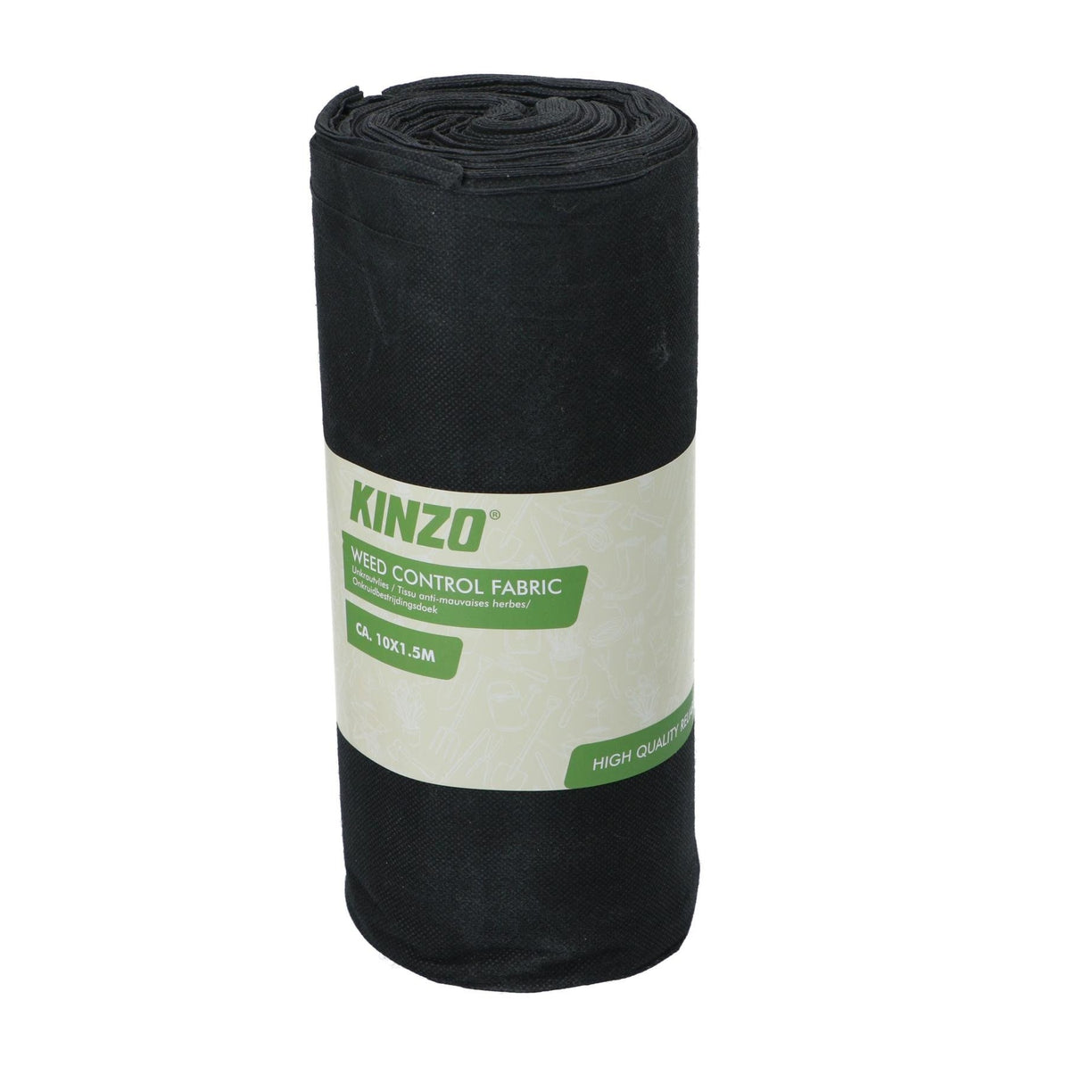 KINZO Weed Control Fabric 10 x 1.5m