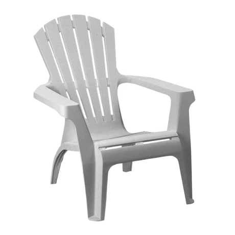 Dolomiti Garden Chair - Light Grey - SINGLE GARDEN BENCH/ CHAIR - Beattys of Loughrea