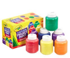 Crayola Pk6 Washable Kids Paint - Beattys of Loughrea | www.beattys.ie
